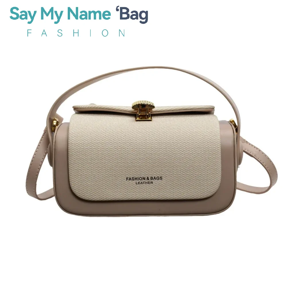 

﻿ High-Grade Sense Women Small Square Bags 2026 Trendy Classic PU Leather Lady Commuter Shoulder Bag Short Handle Handbags