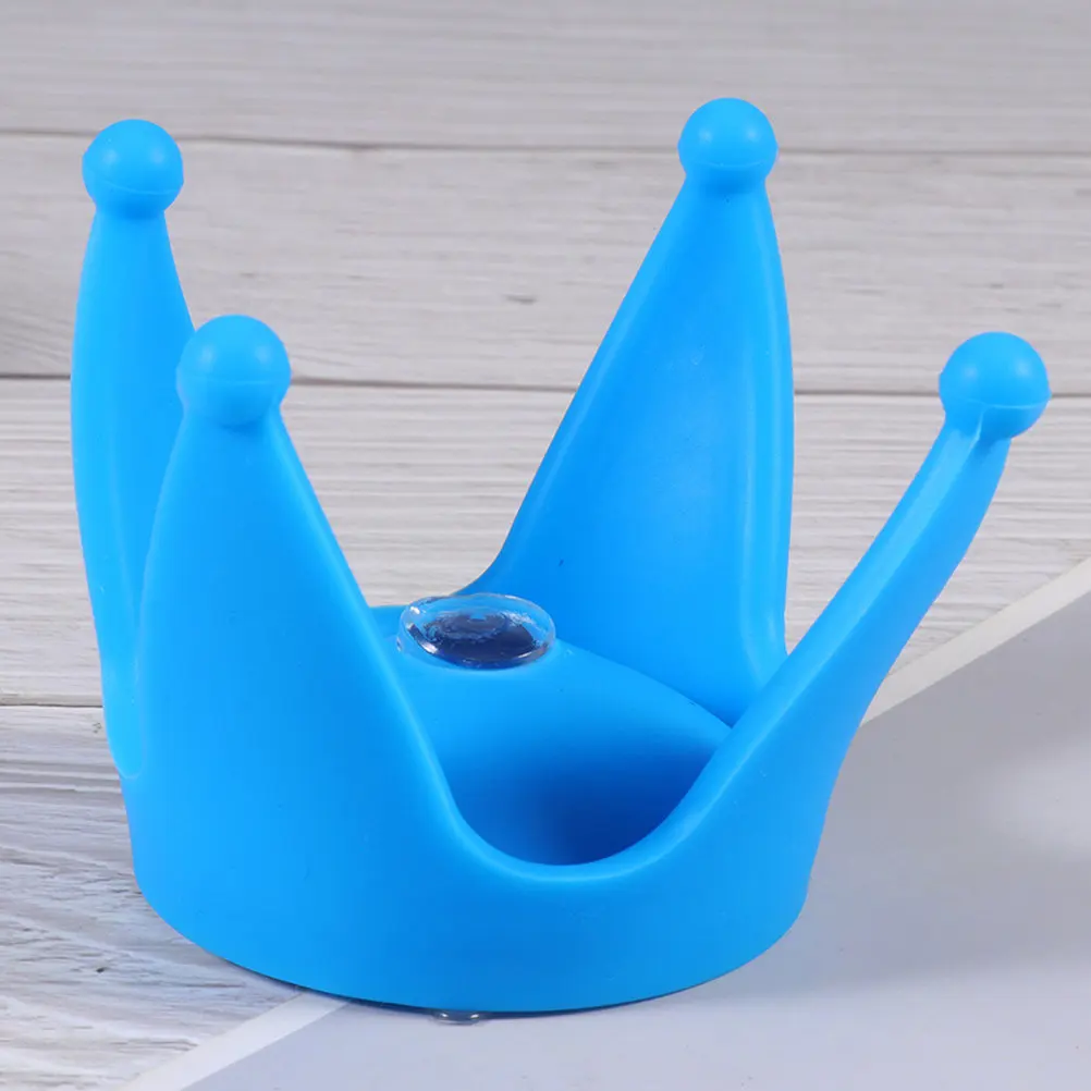 

2Pcs Bright Color Shape Decoration Premium Flexible Silicone Material Double Layer Suction Cup Not Easy to Fall Off