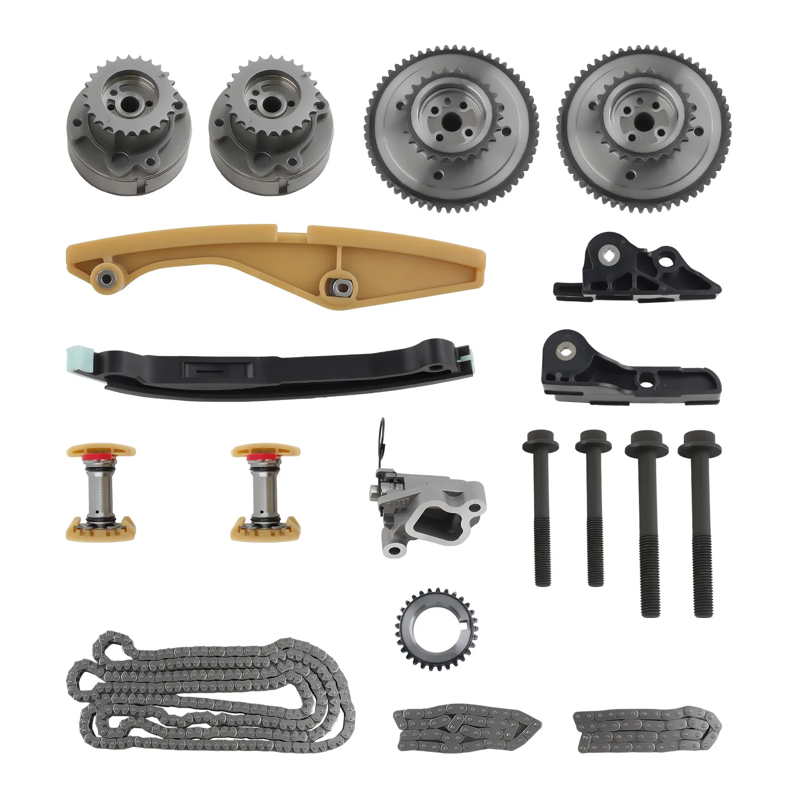 

VVT Cam Sprocket Timing Chain Kit For Ford Edge F-150 Taurus Lincoln MKX 2011-18