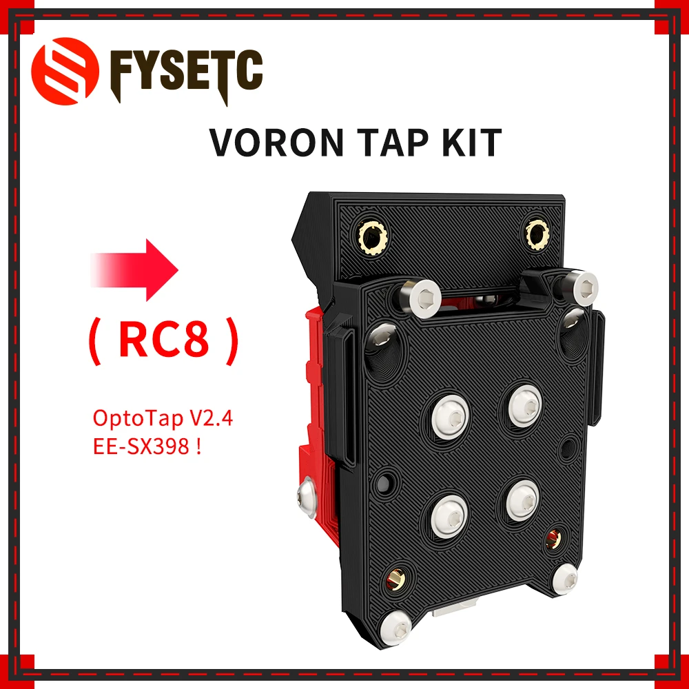 Voron Tap V2.4 Kit RC8 OptoTap PCB Probe Kit for Voron 2.4 R2 Trident 5V/24V Voron Tap RC8 3D Printer Accessories