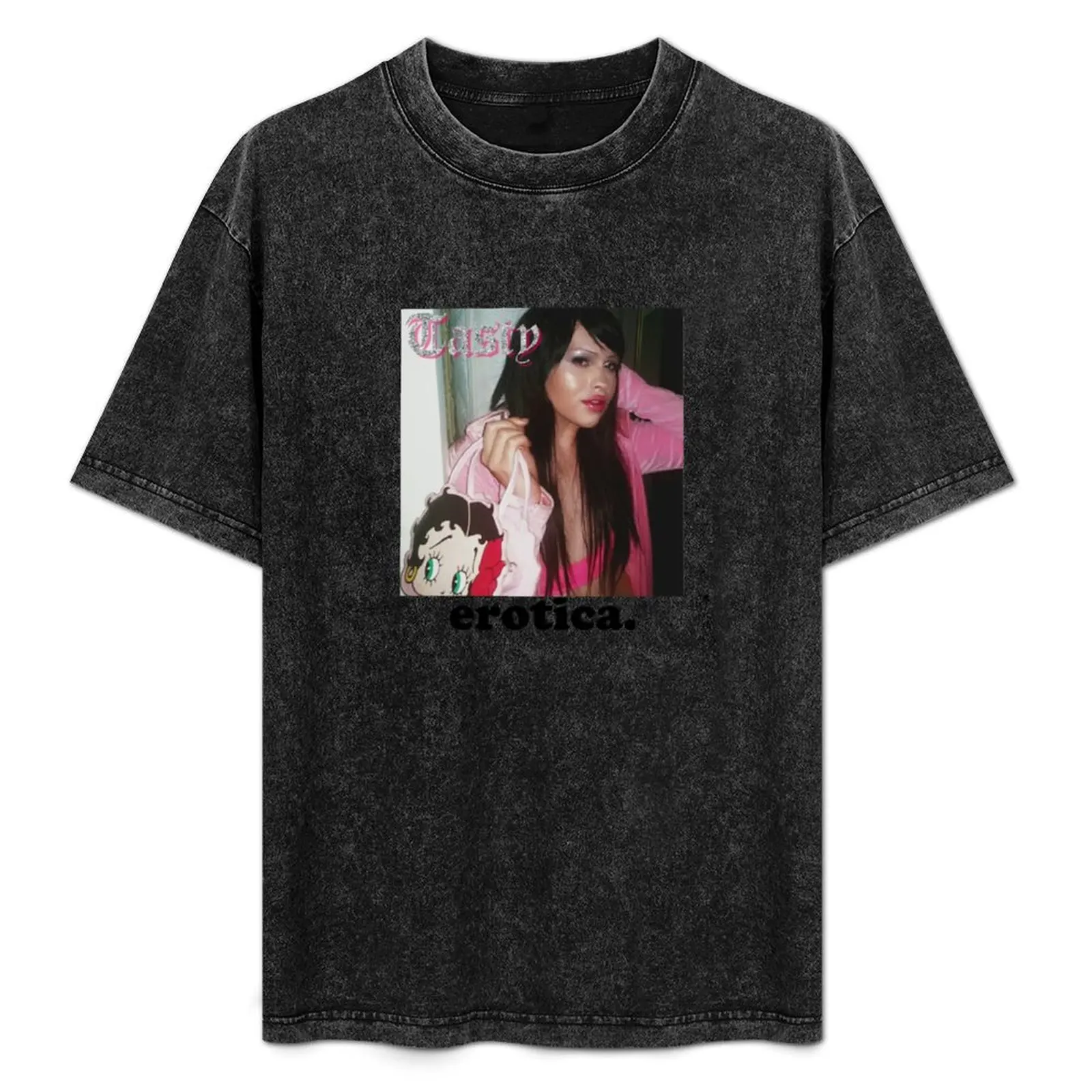 

Ayesha Erotica T-Shirt Plus Size Lightweight Top