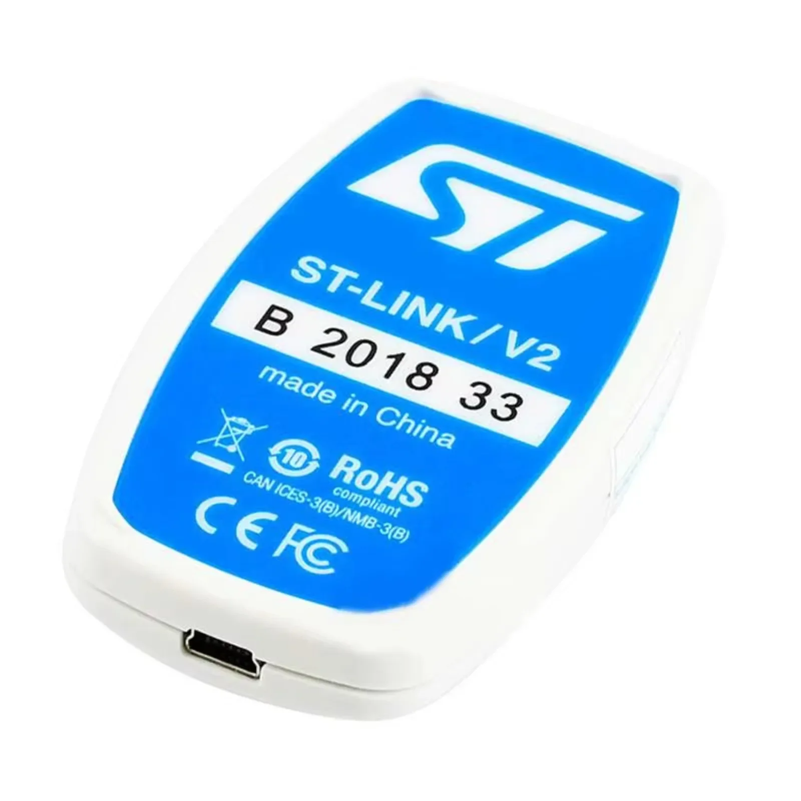 Waveshare ST-LINK / V2 (EN) ST LINK STLINK JLINK ULINK STM8 STM32 مبرمجين مصحح الأخطاء واجهات JTAG/SWD/SWIM