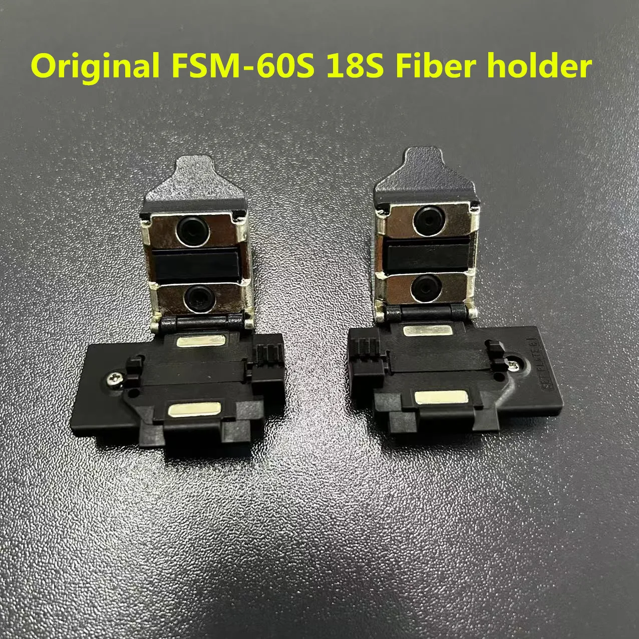 

Original Fujikura Clamp-S60B Fiber holder Chuck Jigs for FSM-60S FSM-18S Fiber Fusion Splicer Fiber Clamp