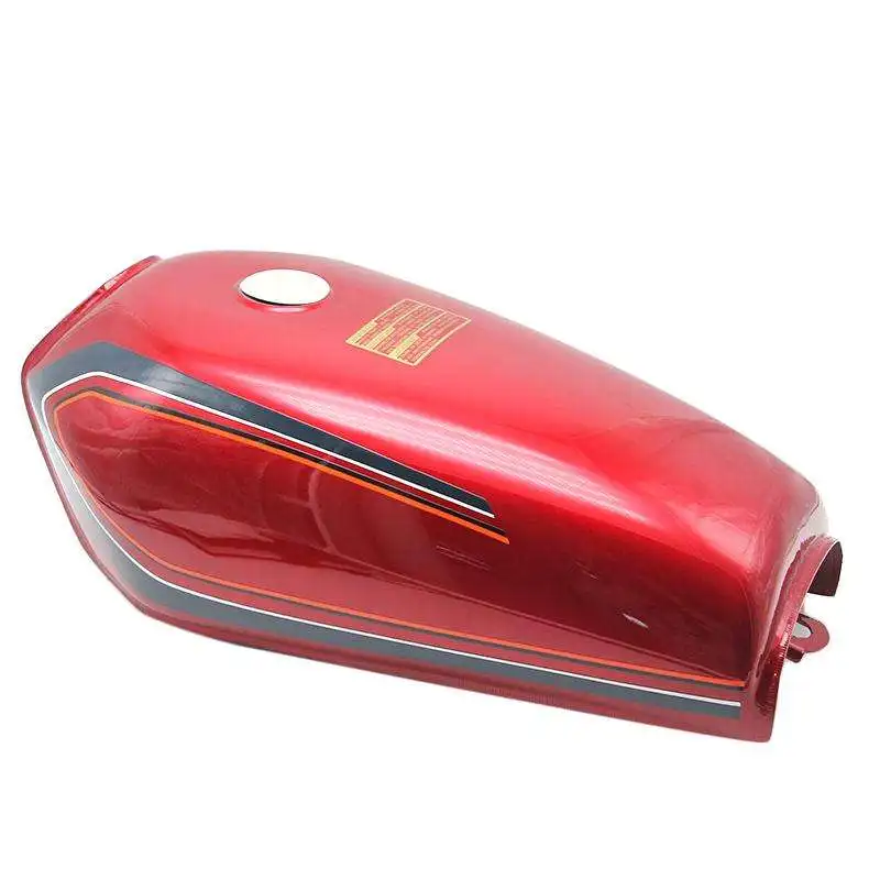 Motorcyle Fuel Tank for Honda Dayang Haojin Jialing Loncin Haojin Haojue CG125 CG150 CG250 JH125 DY125 Red Blue Metal Gas Box