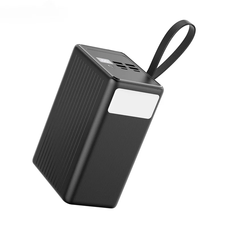 

best selling portable handheld mobile high capacity power bank type c portable mobile power banks 80000mah