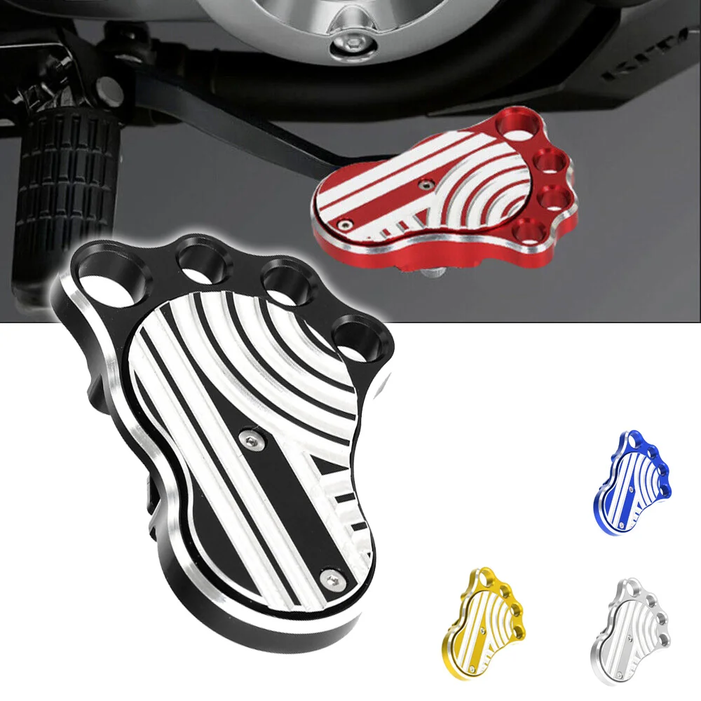 Motorcycle Rear Foot Brake  Enlarge Extension CNC 3D Anti Skid Pedal Brake Pedal For Honda Monkey 125 (JB02/03) Super Cub C125