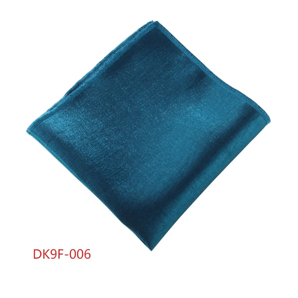 Formal Solid Wine White Pocket Square for Men