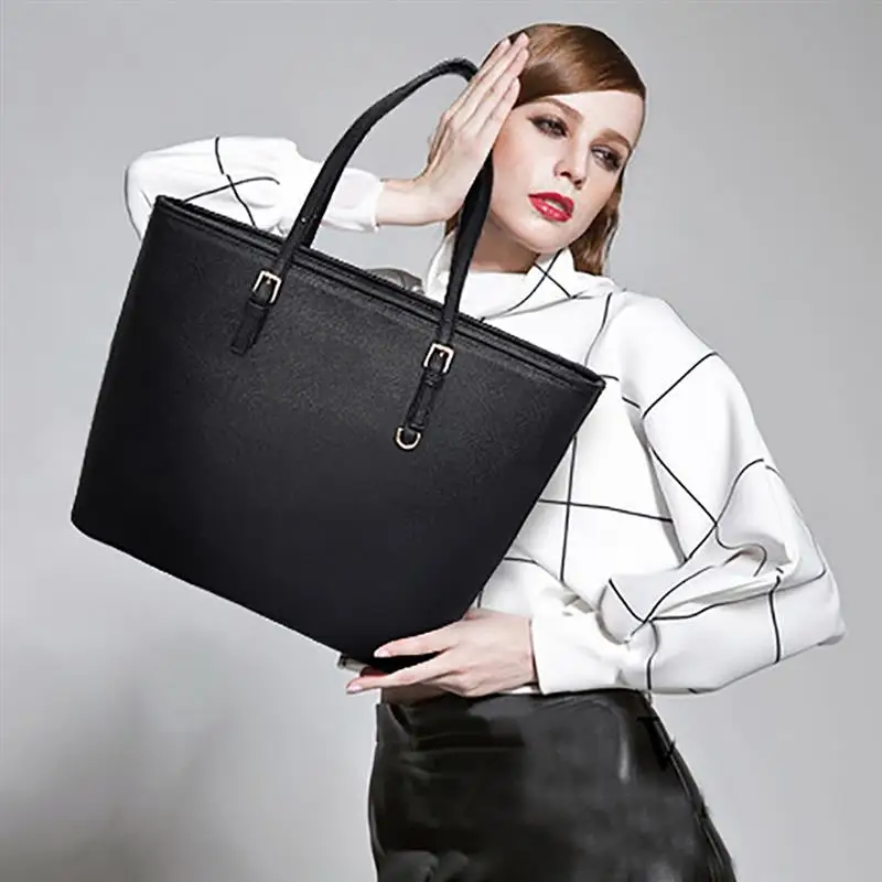 Ladies Tote Simple Casual Large Shoulder Bag Top Handle Handbag For Ladies Large Capacity Shoulder Bags Women Handbag Tote Bag