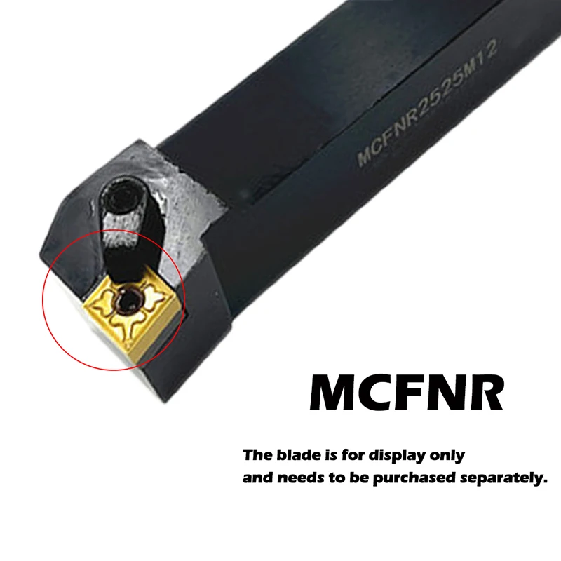 1PCS MCFNR 2020K12 2525M12 3232P12 3232P16 External Turning Tool Holder MCFNL Metal Lathe Cutting Tools For SNMG Carbide Inserts