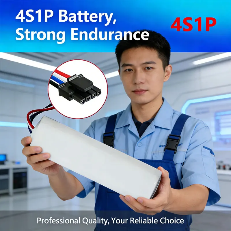 

P2026-4S1P-MMBK 14.4V 2600mAh Battery for Xiaomi Mijia 2C XMSTJQR2C Vacuum Mop, Replacement for Trover Robot LDS