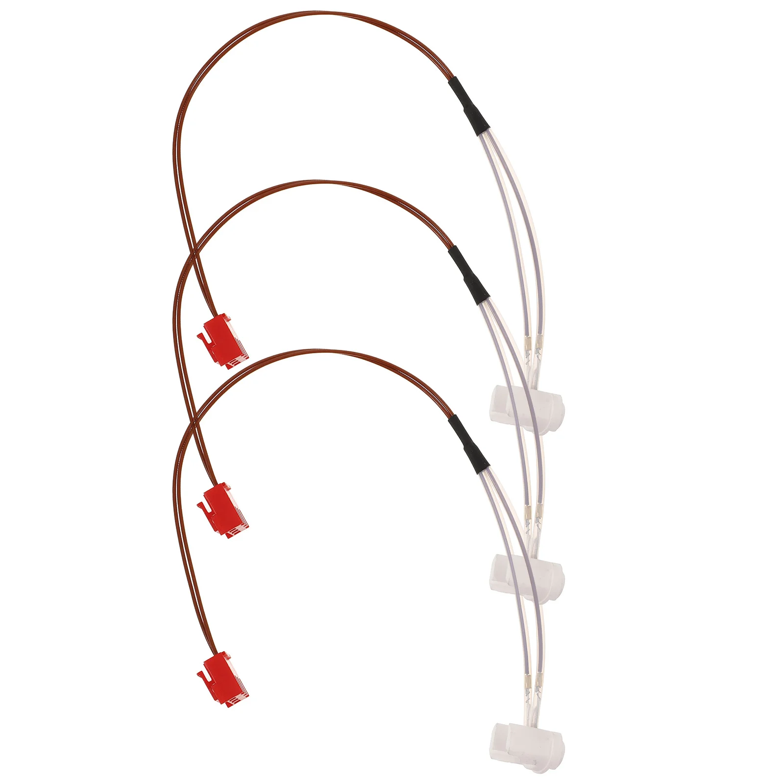 Сменный датчик стояночного обогревателя, 3 шт., высокоточный датчик температуры Ntc50k для дизельных обогревателей с квадратным разъемом и