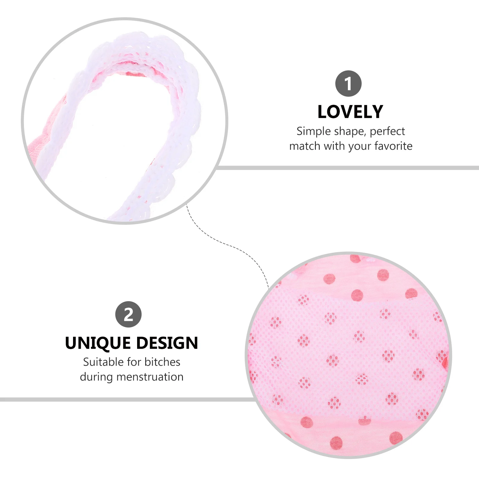 

Dog Diaper Pant Cotton Pet Sanitary Pantie For Female Dogs In Heat Reusable Puppy Diapers Training Incontinence Pet Accessories