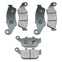 FOR HONDA TRANSALP 700 XL700 2008 2009 2010 2011 2012 XL transalp700 Motorcycle Front & Rear Brake Pads Set Kit rebuild parts