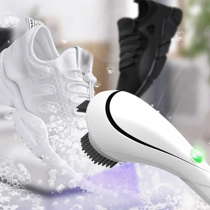 أداة تنظيف الأحذية الكهربائية المريحة، نسيج ABS مناسب للعائلات والطلاب الذين يبحثون عن الحفاظ على الأحذية النظيفة