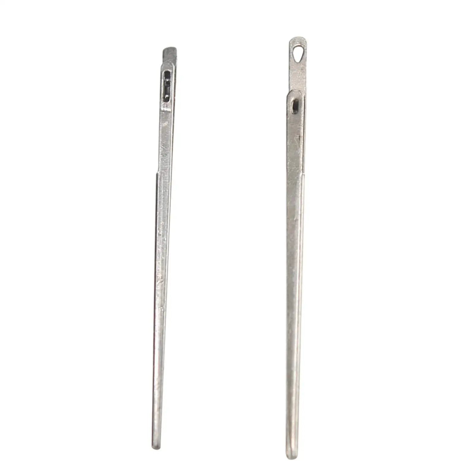 Leather Lacing Pin Metal Handmade DIY Leather Tool Heavy Duty Hand Sewing Long Leathercraft Tool for Repair Baseball Gloves