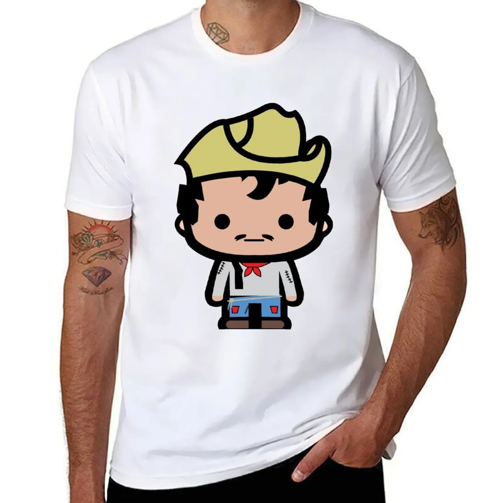 

CANTINFLAS T-Shirt anime t shirts oversize funny t shirts man T-Shirt