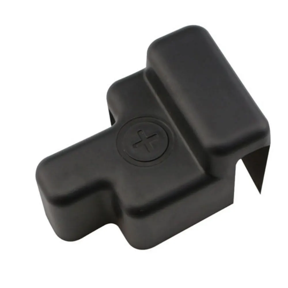 ABS Car Enigne Battery Protector Positive Negative Protective Cover Cap for Jeep Renegade 2014 - 2021 Accessories