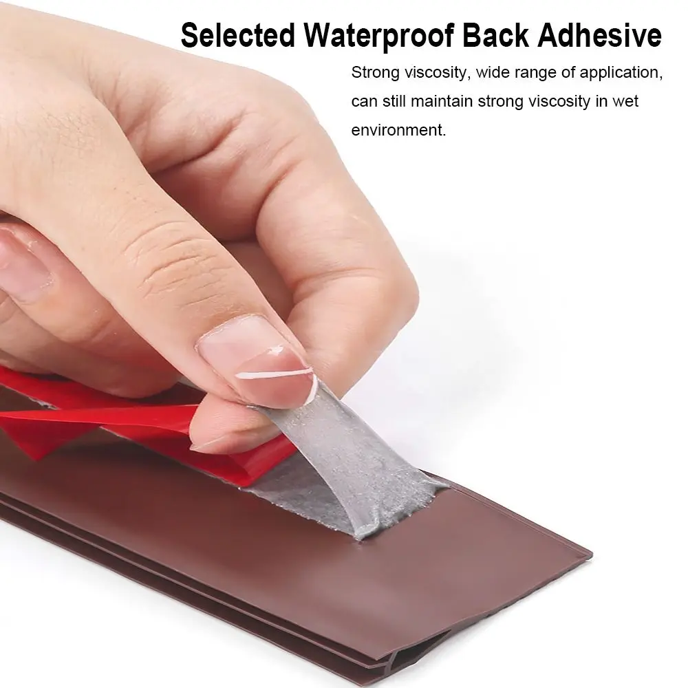 Home Bedroom Windshield Blocker Insectproof Door Draft Stopper Weather Stripping Door Bottom Sealing Strip Draught Excluder