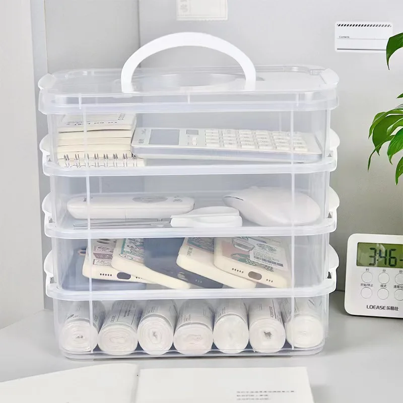 Transform Your Cluttered Space: A Gardener's Guide to the Extra Large 4-Tier Stackable Storage Box