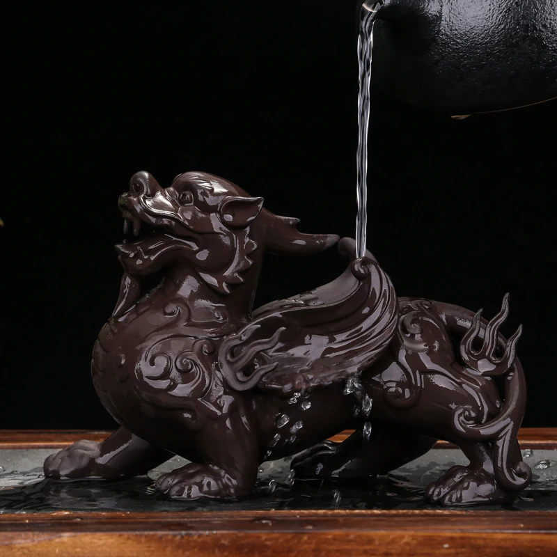 

Tea Pet Ornament Boutique Lucky Tea Play Office Home Furnishing Ornament