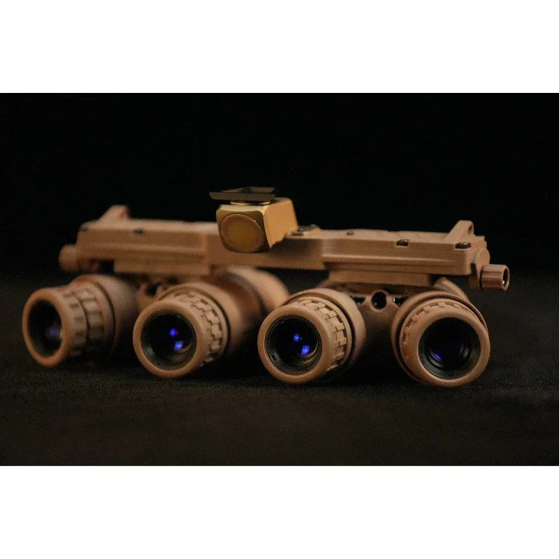 

Civil four-eye digital BNVS-18 0.39 inch square screen without ir fill light