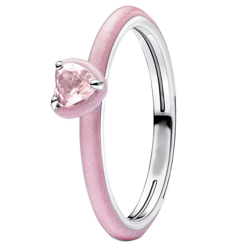 Disney 2026 High-Quality Fashion Classic S925 Sterling Silver Luxury Minimalist Ring - view 3