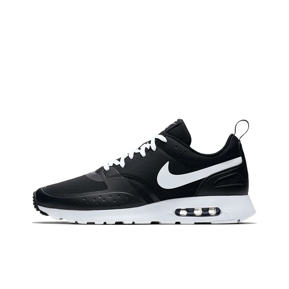 Nike Air Max Vision Casual Shoes Men's Low Top Black White 918230-007
