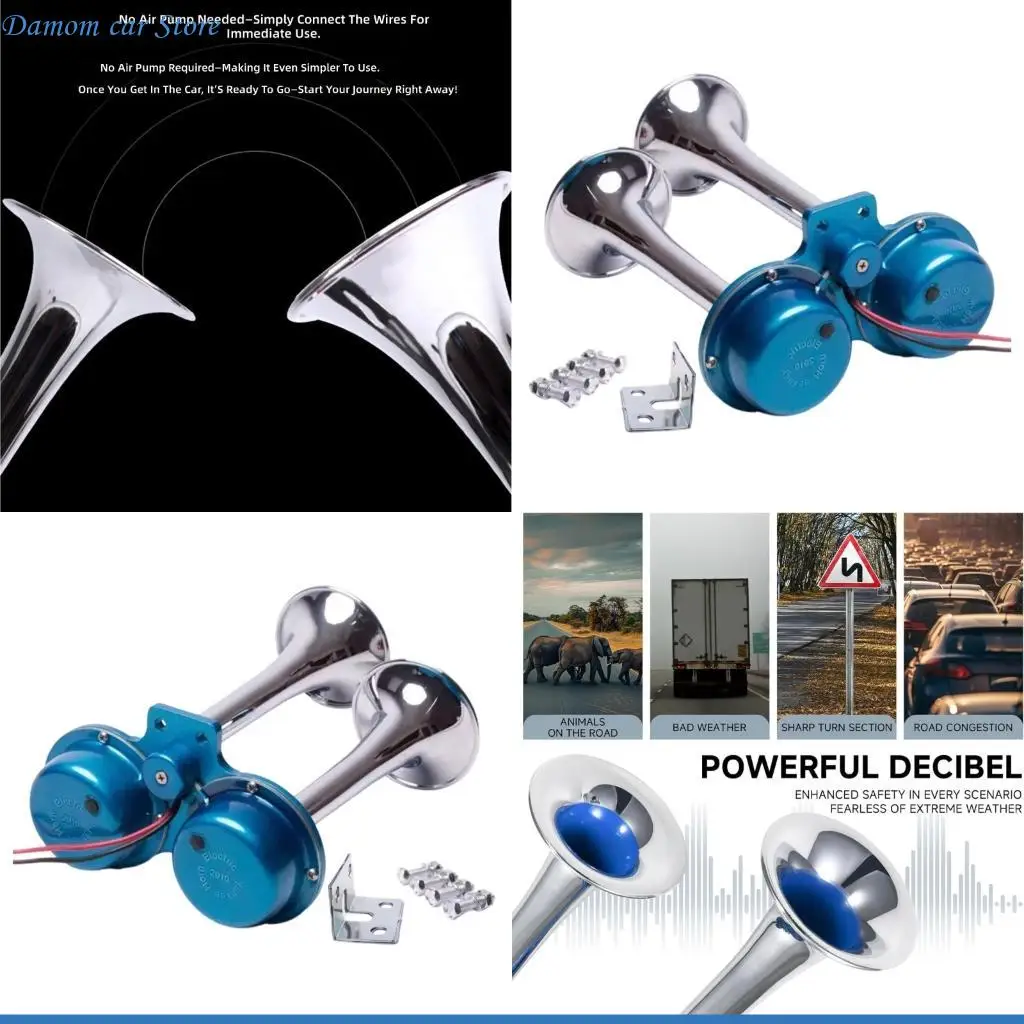 

A2UC Quick Installation 150Db Automotive Horn For Cars Buses And Fleet Vehicles