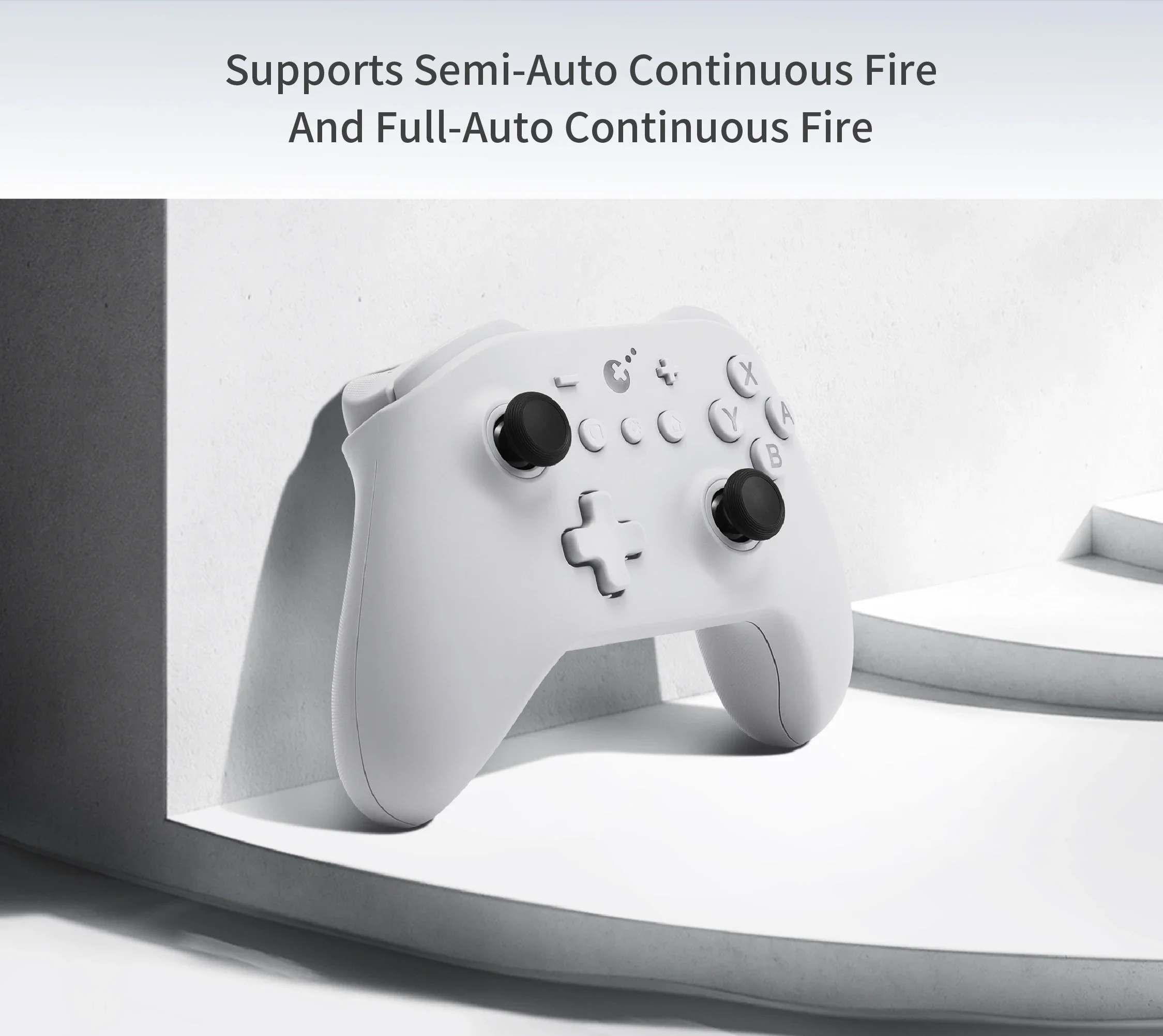 GuliKit KK3 / KK3 Pro / KK3 MAX Kabelloser Controller TMR Joysticks Triggers KingKong Gamepad für Nintendo Switch Windows Android – Detail 7