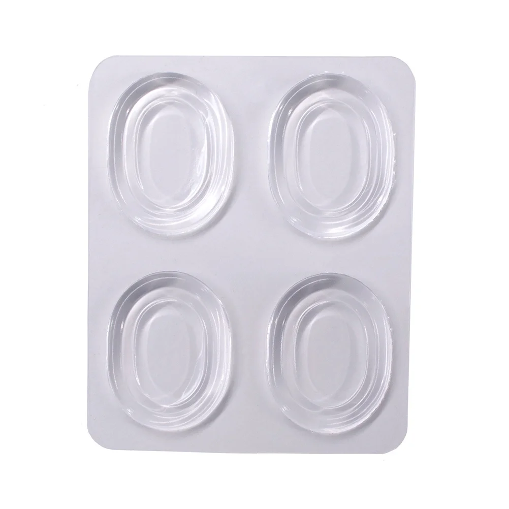 

20Pcs Drum Gel Pad Professional Snare Mute Transparent Silicone Muffler for Kit Cymbals Low Volume Practice