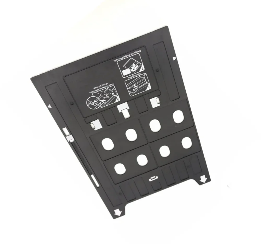 PVC ID Card Plastic Inkjet Printer Tray for Epson 1400 1410 1430 1430W 1500W R800 R1800 R1900 R2000 R2880 R3000 P400 P600