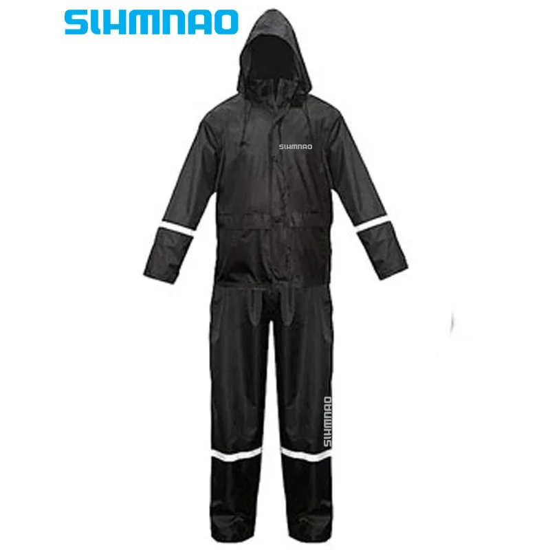 

Fishing garden waterproof coat raincoat rainpants rainstorm work clothes 100% wind and rain proof men and women riding waterpro