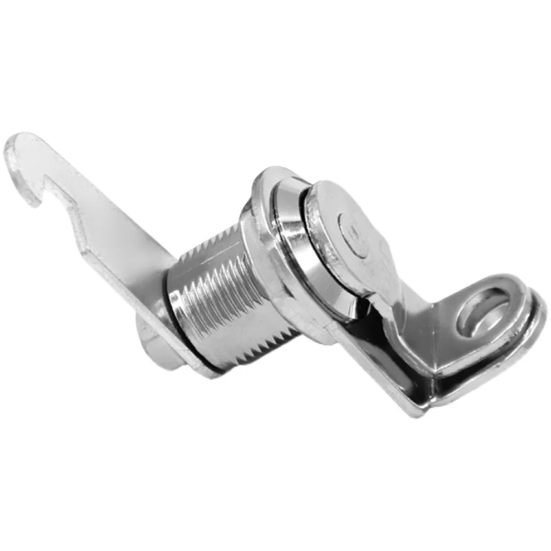 1PCS New Zinc Alloy Cabinet Door Padlock Mechanical Hardware Mechanical Door Lock Keyless DIY Furniture Padlock Cabinet Mailbox