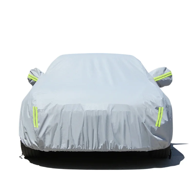 Car cover, all-season universal, thickened and cotton-padded, waterproof and hail-proof, sunshade and sun protection