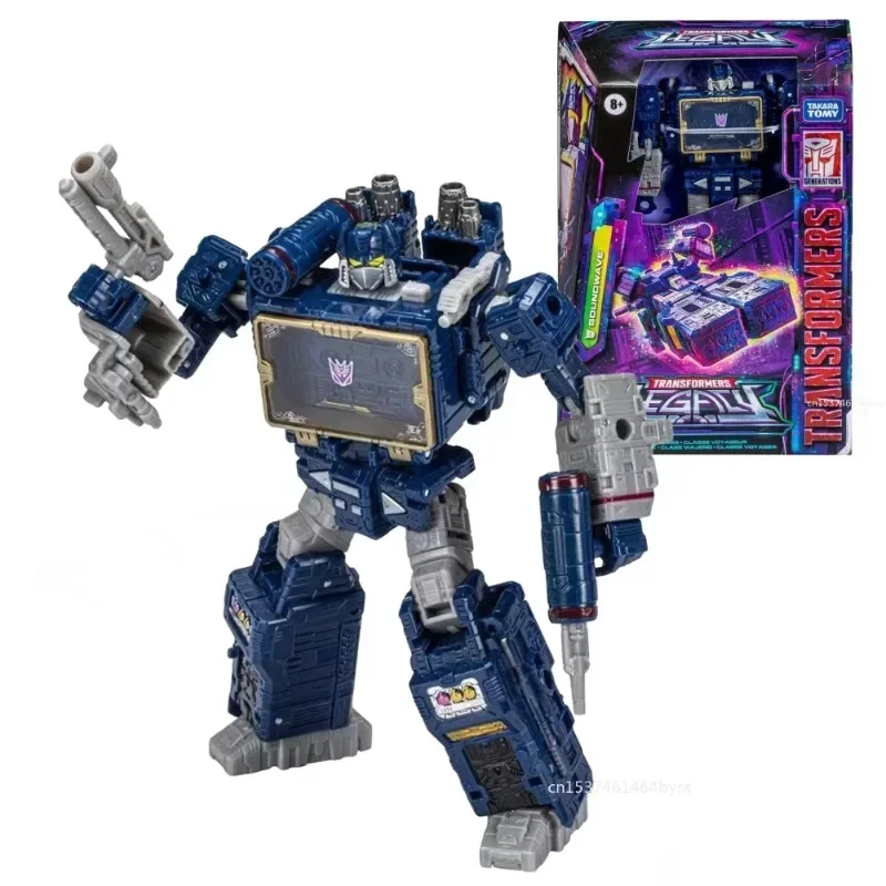 Takara Tomy Hasbro oryginalne transformatory Legacy Soundwave figurka kolekcja robotów Hobby zabawki prezent urodzinowy