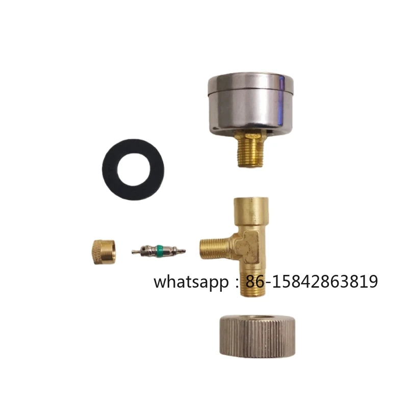Stove Parts 2-way EZ PUMP Adapter for Iwalker G53S DK58A Stove