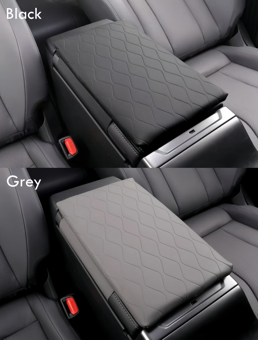 PU Armrest Cover for 2026 2027 Toyota RAV4 Middle Armrest Rest Cushion 6th Rav4 XLE Premium LE XSE SE Limited Woodland GR Sport