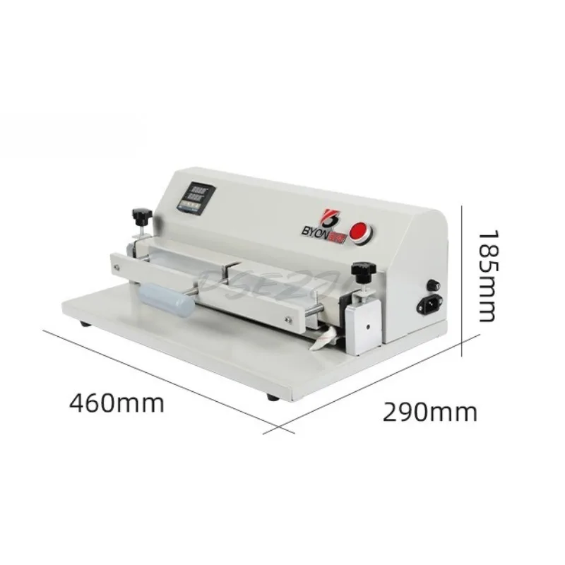 DC-500C Electric Press Machine Desktop Cover Hard Shell Hardcover Book Cover Machine Press Groove Forming Machine
