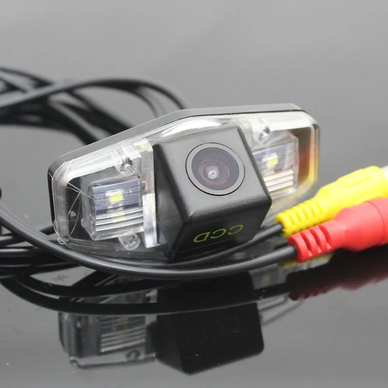 

Для Honda Civic 2006 ~ 2011 Автомобильная камера заднего вида/резервная парковочная камера/HD CCD RCA NTST PAL/лампа номерного знака OEM