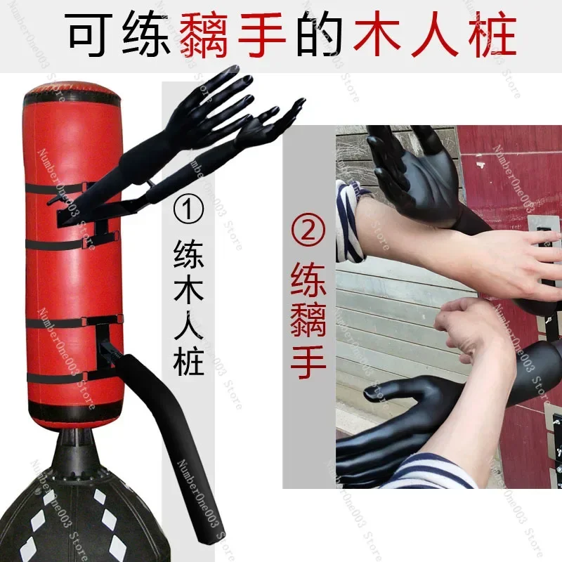 Wing Chun Chi Sao Trainer Multifunction Hand Dummy Spring Arm Grappling Joint Lock Trainer