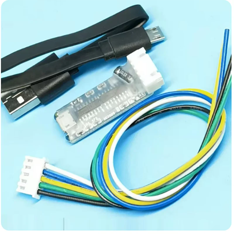 4-way switch input USB module infrared/photoelectric/proximity switch automatic signal reporting PYM21