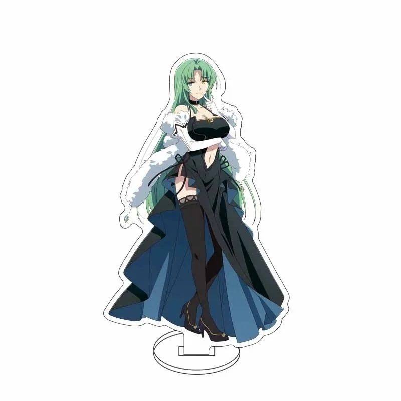 15cm Anime My Star in the Night Sky Isshiki Alice Lishia Cosplay Stand Plate Cartoon Figure Character Model Prop