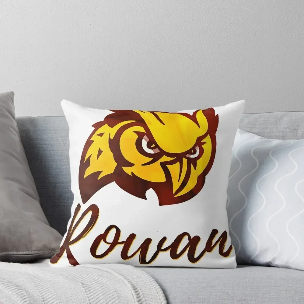 

Rowan university Throw Pillow Couch Cushions Plaid Sofa Cushion Child Sofa Cushion Cover pillow