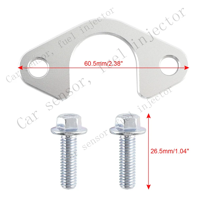 Q+ Oil Pump Pickup Girdle Tube Pipe Hold Down Brace Support for LS Engines 97-14 XT