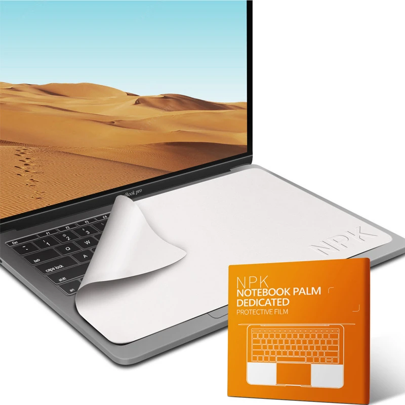Screen Keyboard Protection Microfiber Liner Cleaning Cloth For MacBook Pro 13