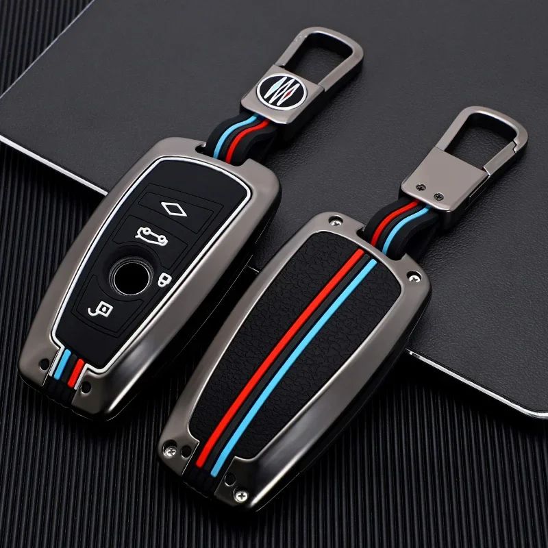 

Car Remote Key Case Cover Shell Fob For BMW 1 3 5 7 Series X1 X3 X4 X5 F10 F15 F16 F20 F30 F18 F25 M3 M4 E34 Car Accessories