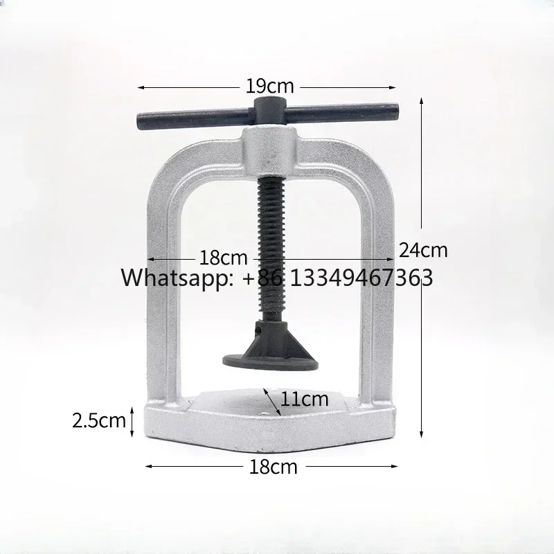 Hot Sale Flask Press Integral Compress Hydraulic Tools Manual Lab