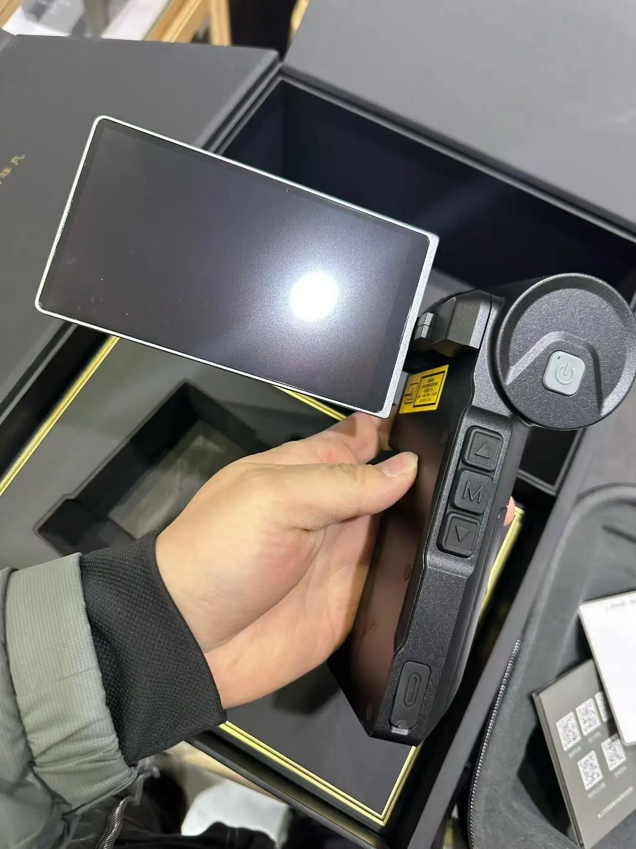 

Тепловизор InfiRay Cruiser PH35+ с детектором 640, интегрированный HD-термовизор для ручного теплового сканирования с функцией определения расстояния