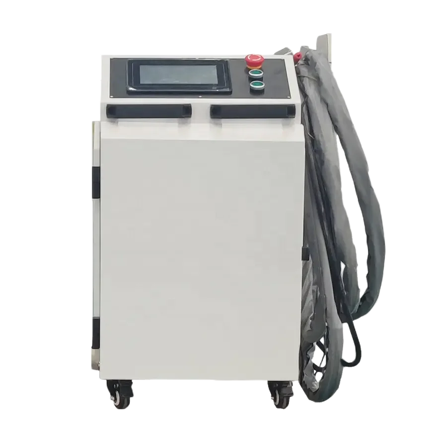 Factory Sale 1500W - 6000W 4 - in - 1 Fiber Laser Welding Machine for Metal