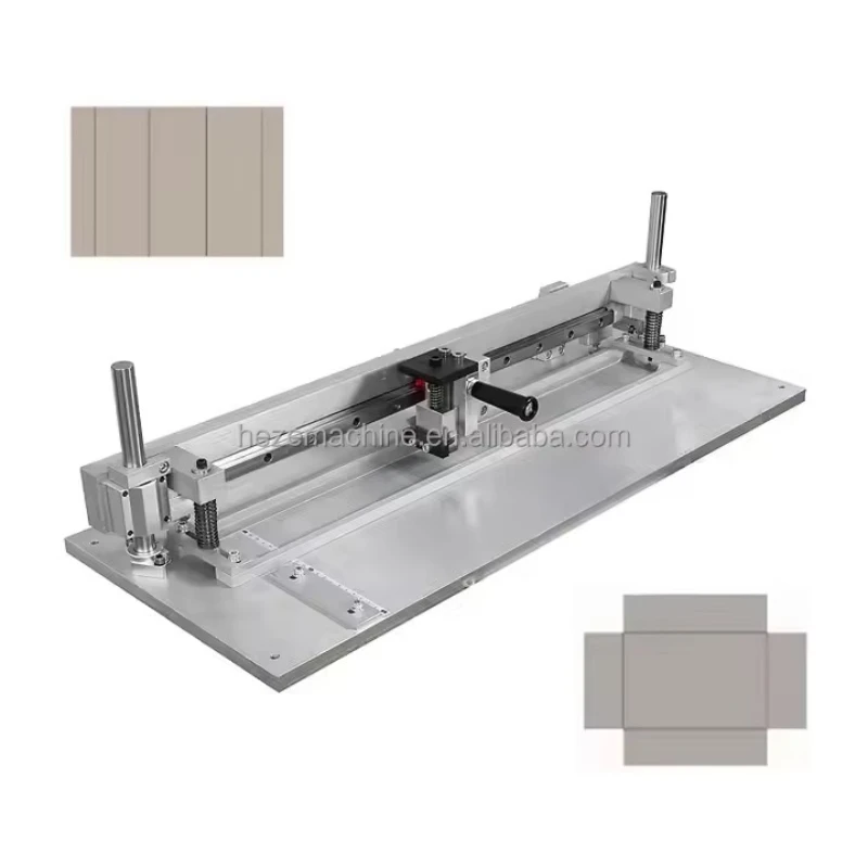 

Benchtop Carton Sample Cutting Machine Cardboard Slotting Cutting Machine